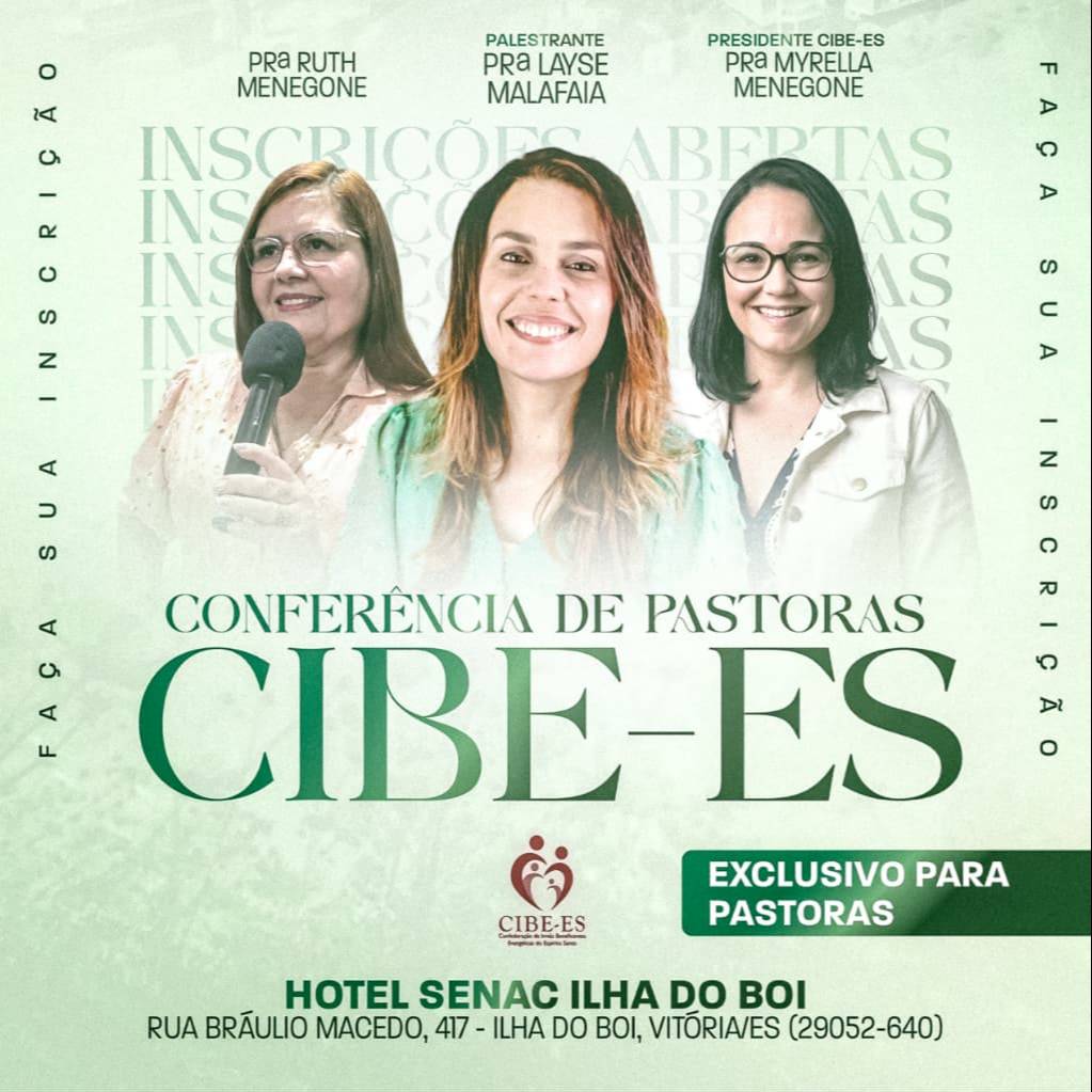 Conferência de pastoras - CIBE-ES